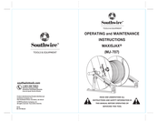 Southwire MAXISJAX Operating And Maintenance Instructions Manual
