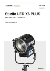 Litepanels Studio LED X6 PLUS User Manual