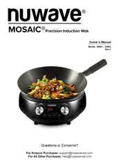 NuWave MOSAIC 30802 Owner's Manual