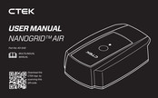 CTEK 40-542 User Manual