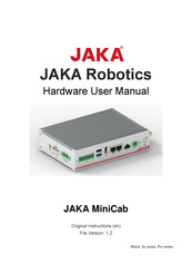 JAKA MiniCab Hardware User Manual