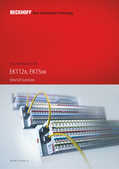 Beckhoff EtherCAT EK112 Series Manual