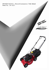 MTD ROVER 11A-F1HA333 Owner's Manual