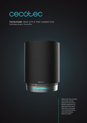 cecotec TOTALPURE 1800 STYLE PRO CONNECTED Instruction Manual
