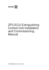 Ziton ZP3-ECUS Installation And Commissioning Manual