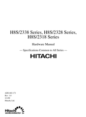 Hitachi H8S/2328 Series Hardware Manual