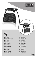 Weber Q 57640 Manual