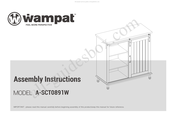 Wampat A-SCT0891W Assembly Instructions Manual