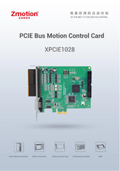 Zmotion XPCIE1028 Manual