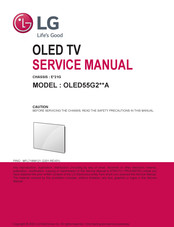 LG OLED55G2 Series Service Manual