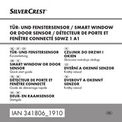 Silvercrest 341806 1910 Quick Start Manual