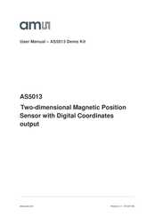 AMS AS5013 User Manual