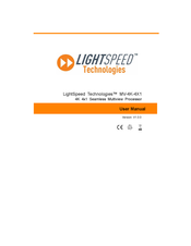 LightSpeed Technologies MV-4K-4X1 User Manual