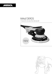 MIRKA DEROS MID65020US Manual