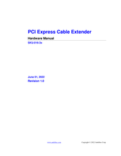 Amfeltec SKU-016-3x Hardware Manual