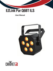Chauvet DJ EZLink Par Q6BT ILS User Manual
