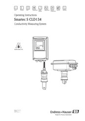 Endress+Hauser Smartec S CLD134 Operating Instructions Manual
