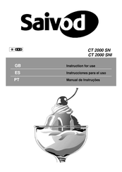 Saivod CT 2000 SN Instructions For Use Manual