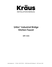 Kraus Urbix KPF-3125MB Installation Manual