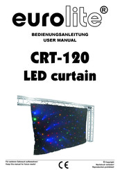 EuroLite CRT-120 User Manual