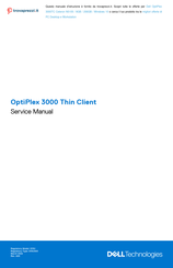 Dell OptiFlex 3000TC Service Manual