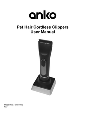 anko MR-889B User Manual