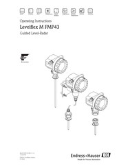 Endress+Hauser Levelflex M FMP43 Operating Instructions Manual