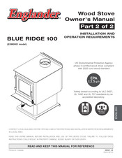 Englander ESW0001 Owner's Manual