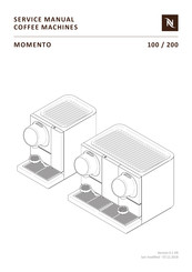 Nespresso Momento 100 Service Manual