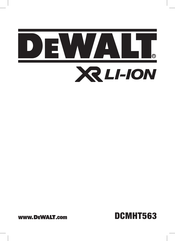 DeWalt DCMHT563P2 Original Instructions Manual