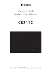 Caple C8241C Instruction Manual
