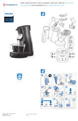 Philips Senseo Viva Cafe HD6561 Quick Start Manual