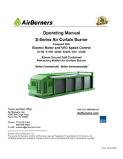 AirBurners S-220E Operating Manual