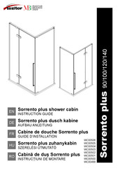 leziter Sorrento plus WC00501 Instruction Manual