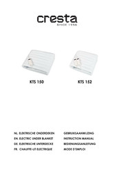 Cresta KTS 152 Instruction Manual