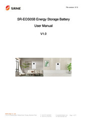 Srne SR-EOS05B User Manual
