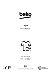 Beko B3T4923D User Manual