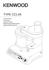Kenwood CCL450SI Instructions Manual