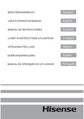 Hisense MQ79394FFS User's Operation Manual