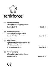 Renkforce 2522779 Operating Instructions Manual