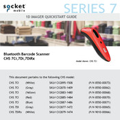 Socket CX2885-1484 Quick Start Manual