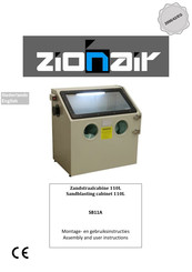 Zionair SB11A Assembly And User Instructions Manual