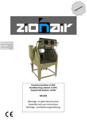 Zionair SB120A Assembly And User Instructions Manual