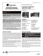 Groen HyPerSteam (2)HY-3E Operator's Manual