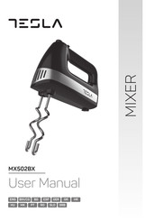Tesla MX502BX User Manual