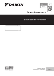 Daikin Comfora Operation Manual