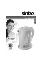 Sinbo SK 2386 Instruction Manual