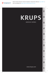 Krups 3MIX9000 Series Manual