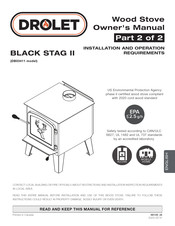 Drolet DB03411 Owner's Manual