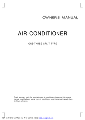 Daitsu M3OA-27HRN1 Owner's Manual